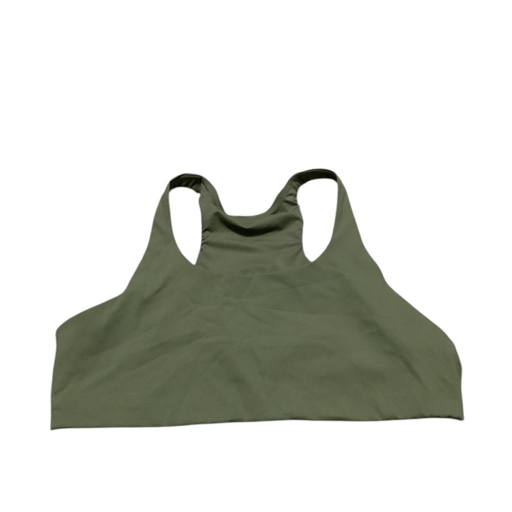 lululemon athletica Olive Green Sports Bra - Strappy Back - Picture 2 of 3